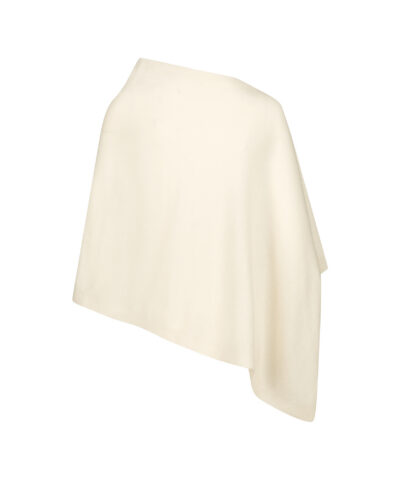 Alternative view of LCPONCHO2 PONCHO ECRU