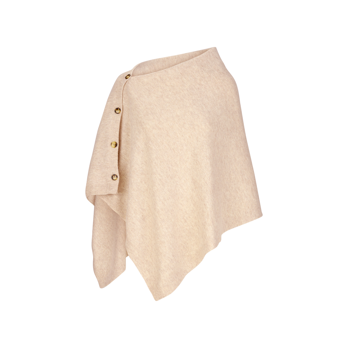 LCPONCHO4 PONCHO LICHTBEIGE