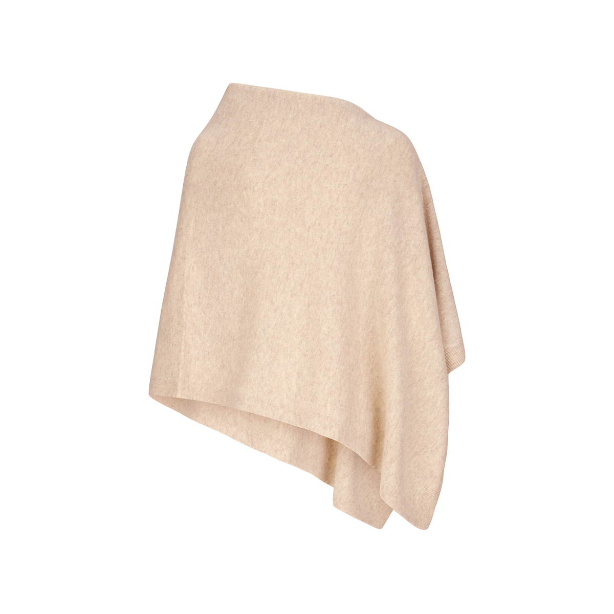 LCPONCHO4 PONCHO LICHTBEIGE - Afbeelding 2