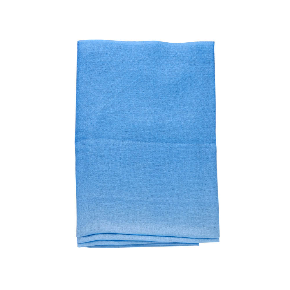 LCSCARVES185 SJAAL LICHTBLAUW – Image 2
