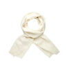 LCSCARVES185 SJAAL WIT