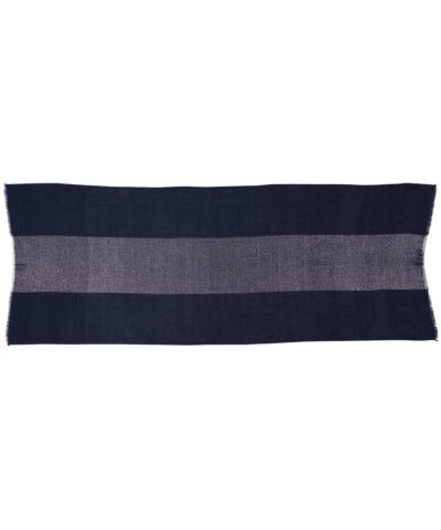 Alternative view of LCSCARVES200 ÉCHARPE BLEU