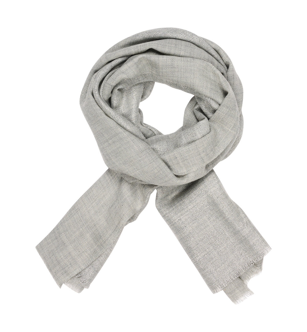 LCSCARVES200 ÉCHARPE GRISE