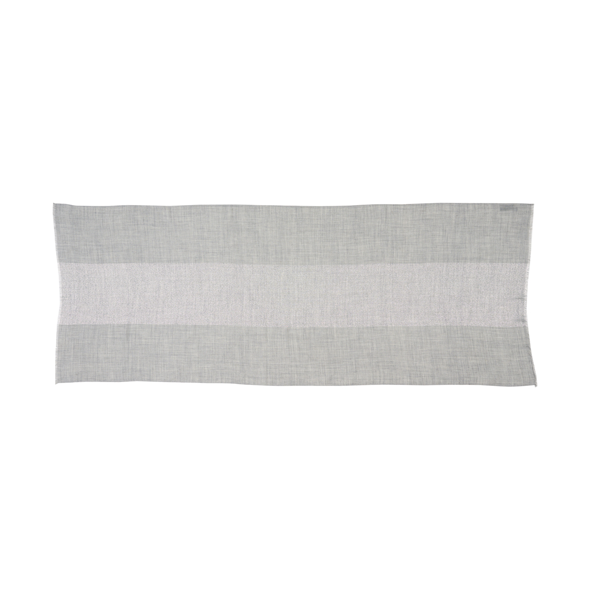 LCSCARVES200 ÉCHARPE GRISE – Image 2