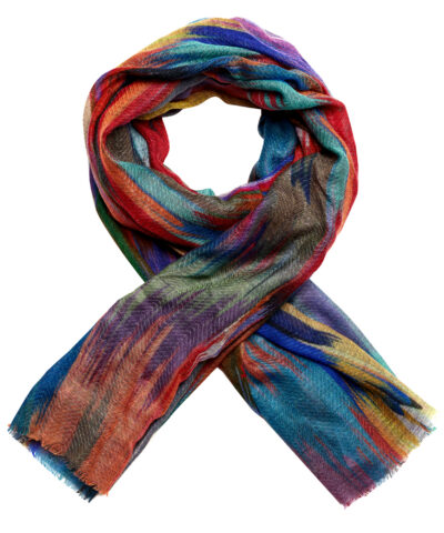 LCSCARVES261 SJAAL MULTICOLOR