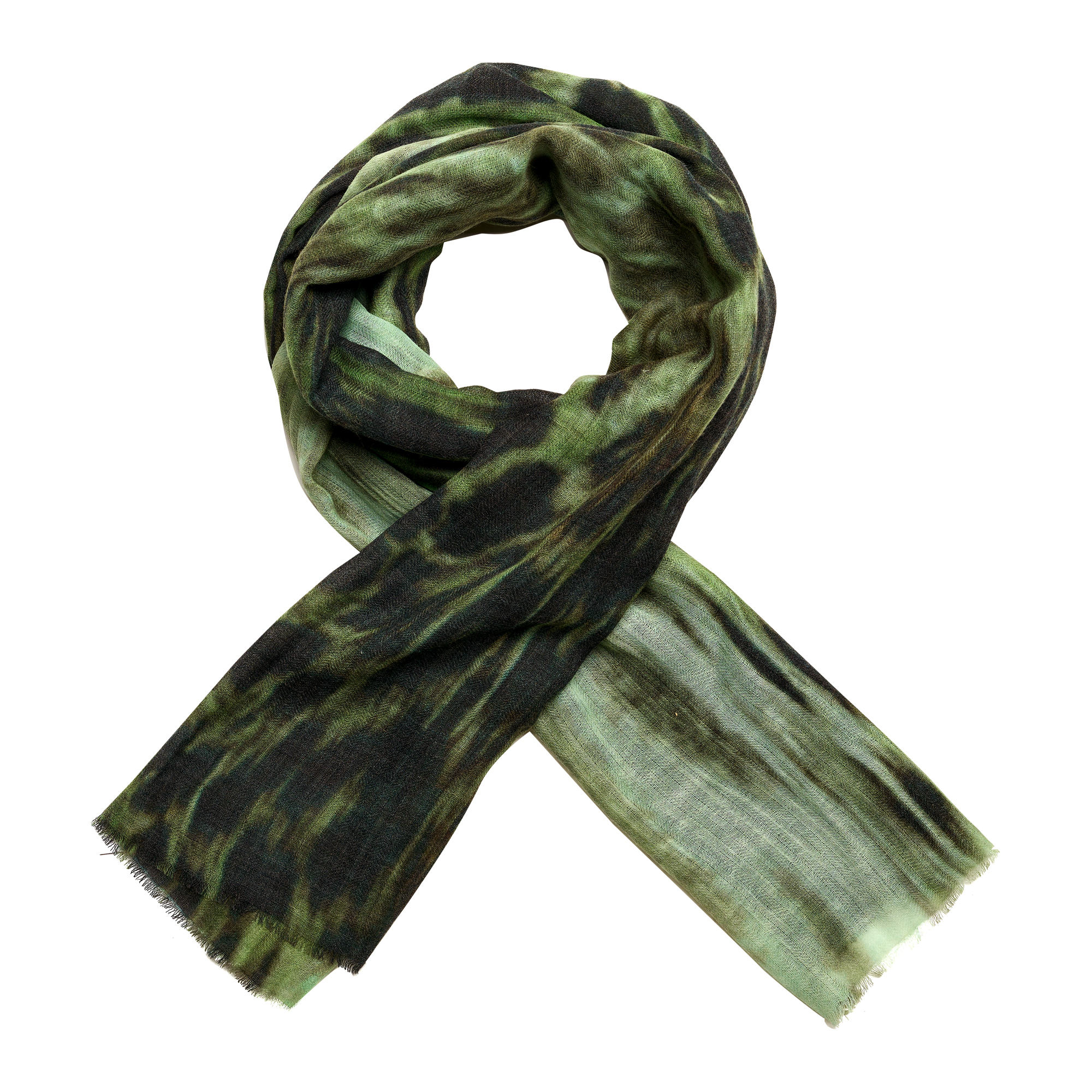 LCSCARVES262 SJAAL GROEN