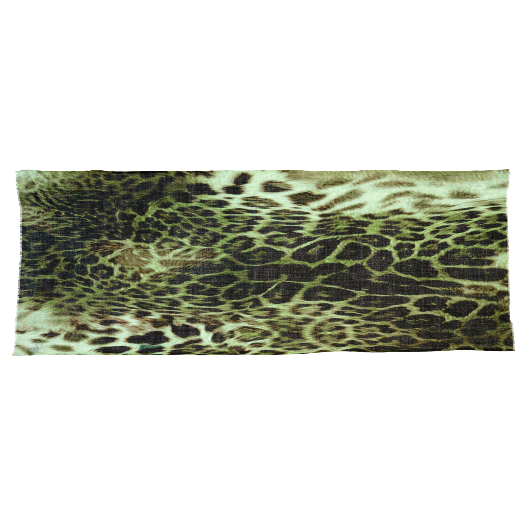 LCSCARVES262 SJAAL GROEN - Afbeelding 4