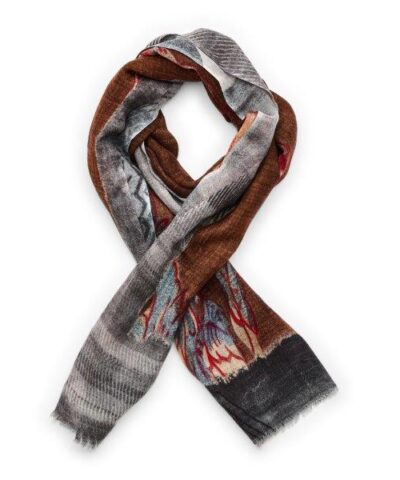 LCSCARVES263 ECHARPE MULTICOLOR