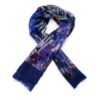 LCSCARVES265 ECHARPE MULTI BLEU