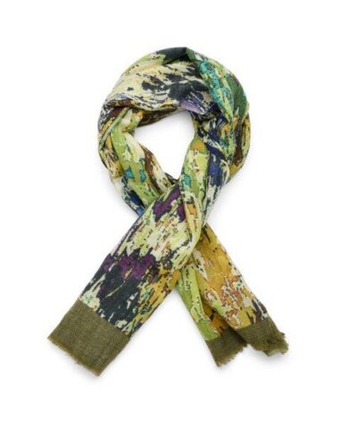 LCSCARVES265 ECHARPE MULTI VERT