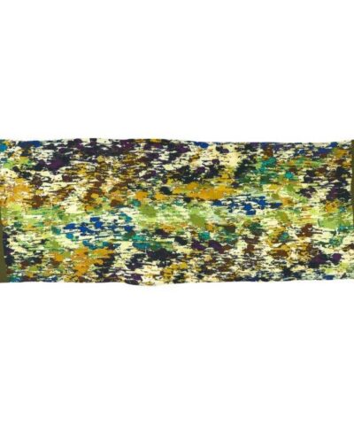 Alternative view of LCSCARVES265 ECHARPE MULTI VERT