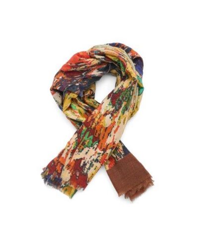 LCSCARVES265 ECHARPE MULTI ORANGE