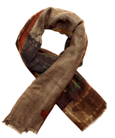 LCSCARVES269 SJAAL KAKI