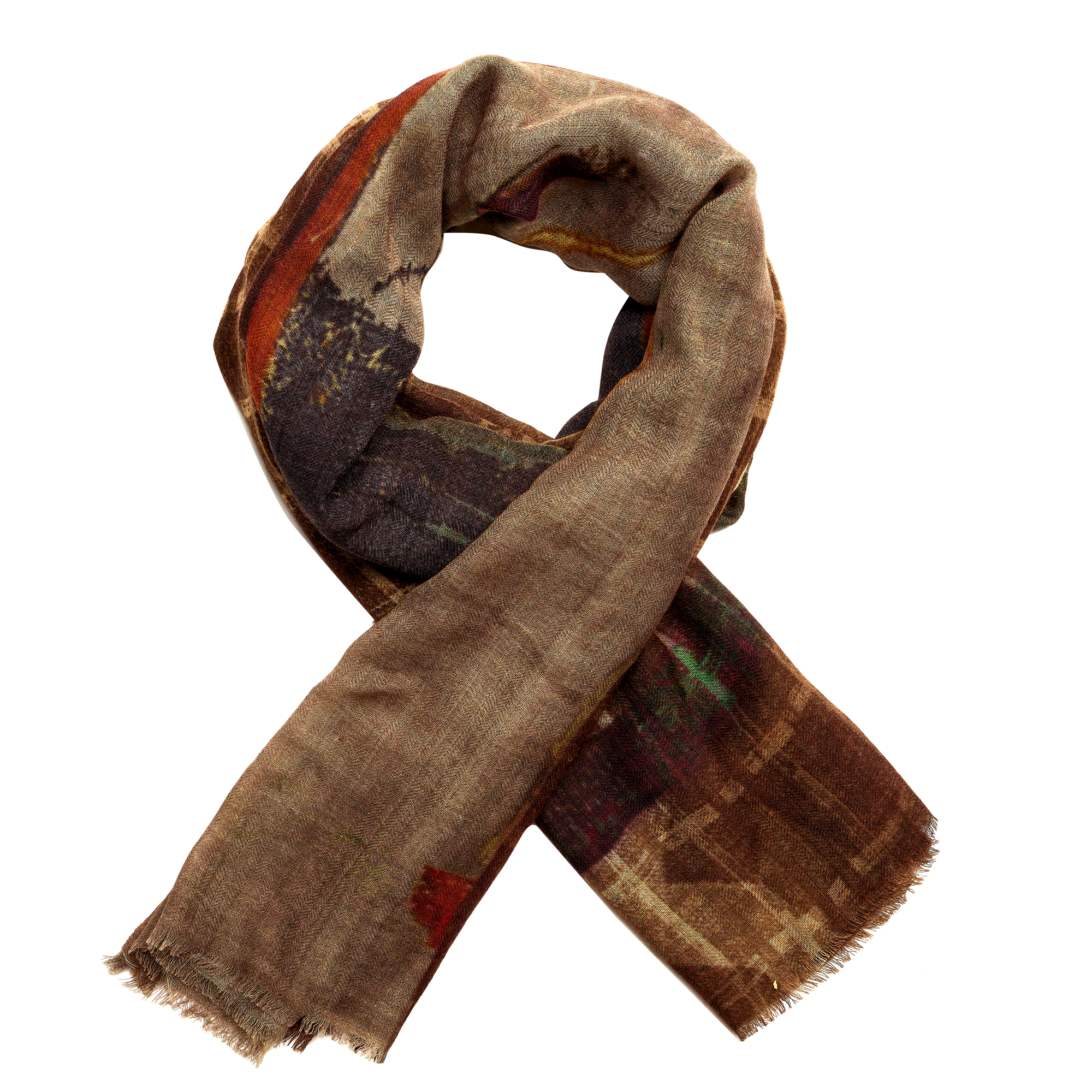 LCSCARVES269 SJAAL KAKI