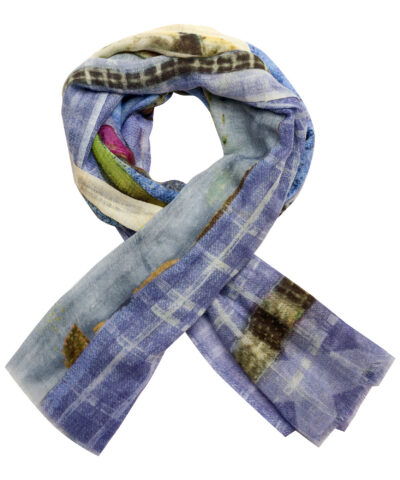LCSCARVES269 SJAAL LILA