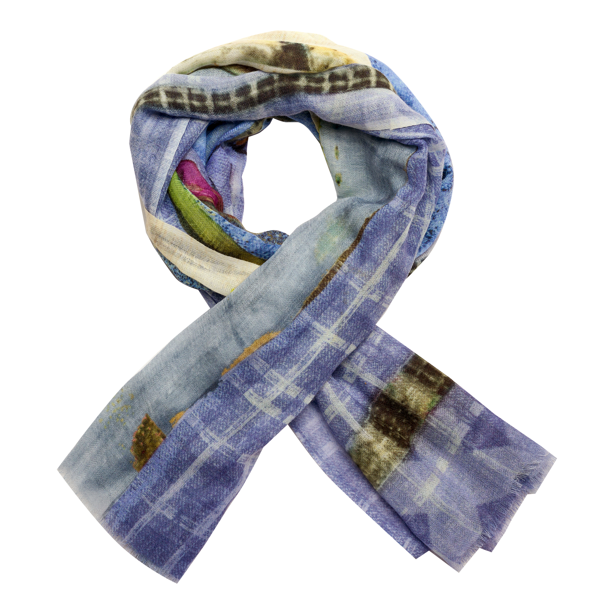 LCSCARVES269 SJAAL LILA