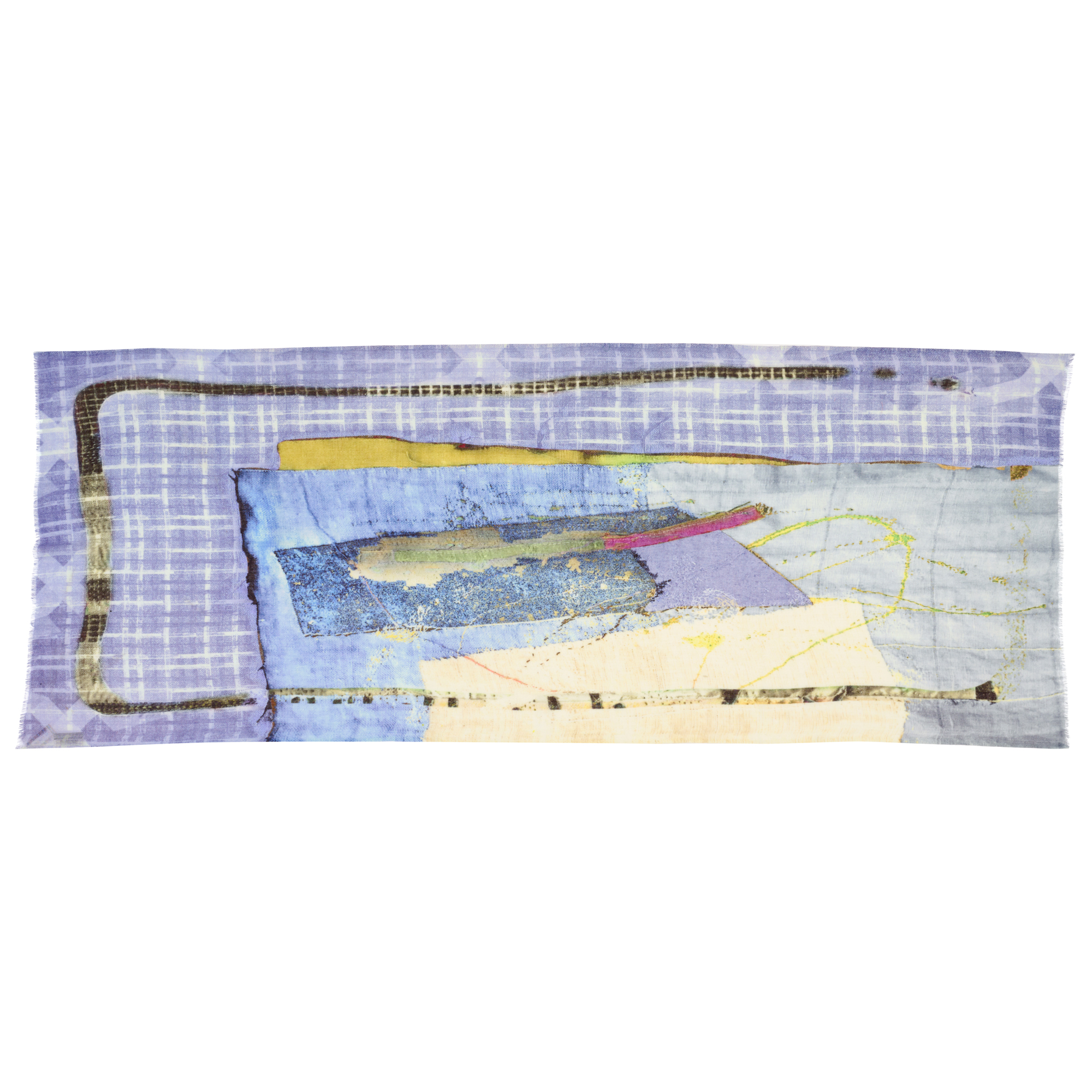 LCSCARVES269 SJAAL LILA - Afbeelding 4