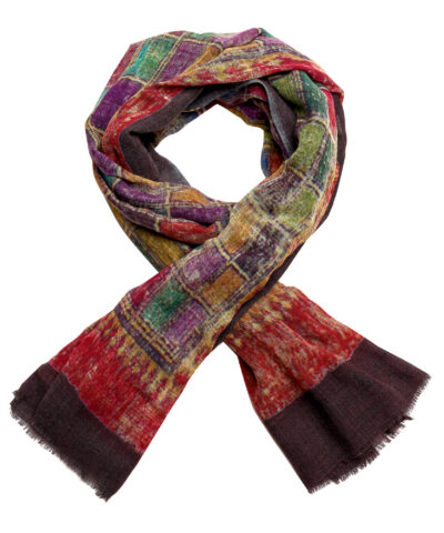 LCSCARVES270 SJAAL MULTICOLOR