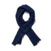 LCSCARVES274 ECHARPE BLEU