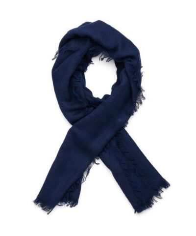 LCSCARVES274 SJAAL BLAUW