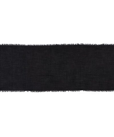 Alternative view of LCSCARVES274 ECHARPE NOIR