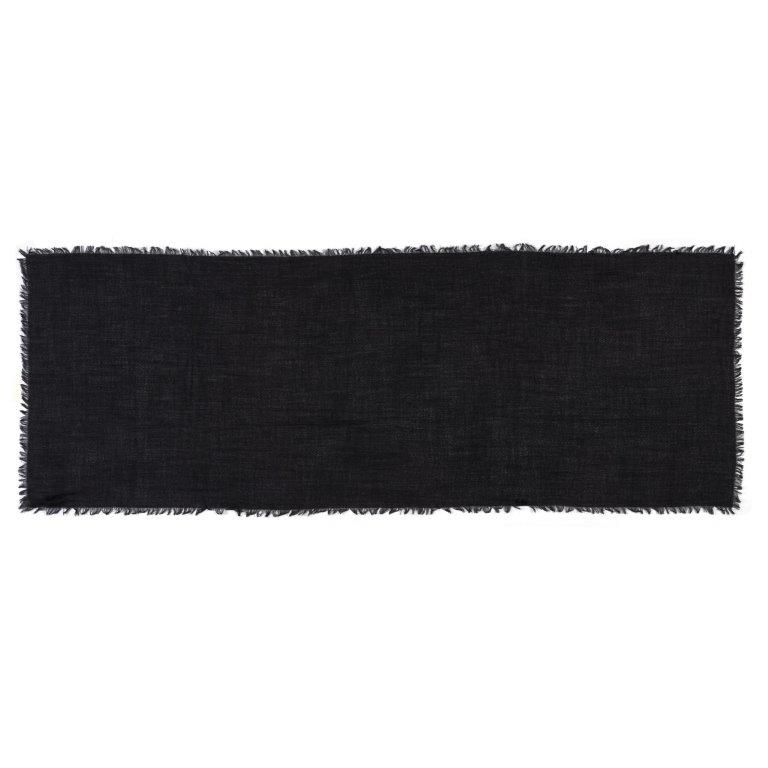 LCSCARVES274 ECHARPE NOIR – Image 2