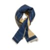 LCSCARVES275 ECHARPE BLEU