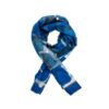 LCSCARVES278 ECHARPE BLEU
