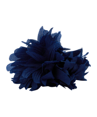 MBR59 BROCHE DONKERBLAUW
