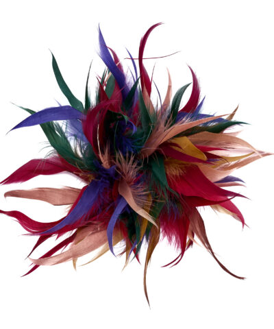 MBR68 BROCHE MULTICOLOR