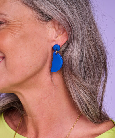 Alternative view of DENTON OORBELLEN FELBLAUW