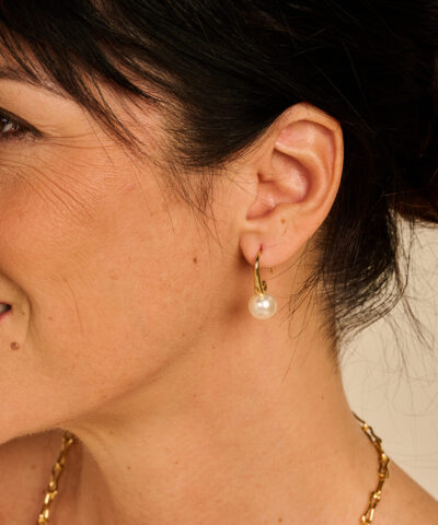 Alternative view of DOB120 OORBELLEN PARELMOER