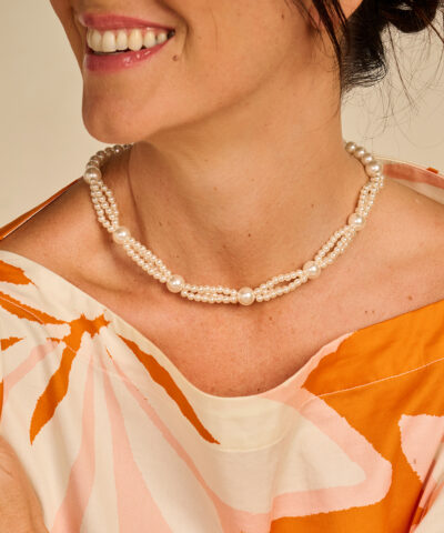 Alternative view of DOLCE HALSKETTING PARELMOER