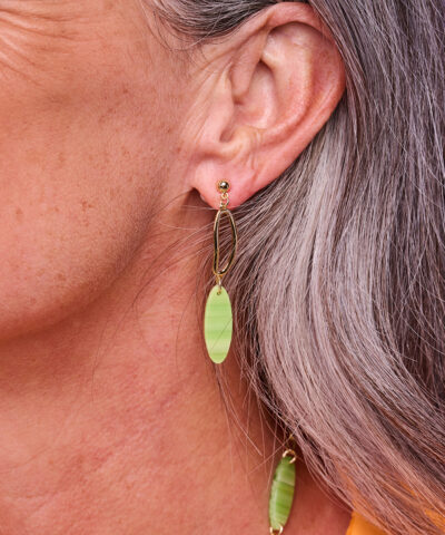 Alternative view of MACAO OORBELLEN GROEN