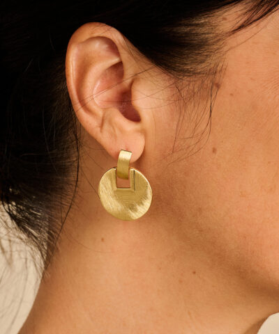 Alternative view of MEES OORBELLEN GOUDKLEURIG