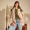 LCSCARVES260 ECHARPE MULTI BEIGE – Image 3