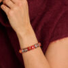 CAB75 ARMBAND BRUIN - Afbeelding 2