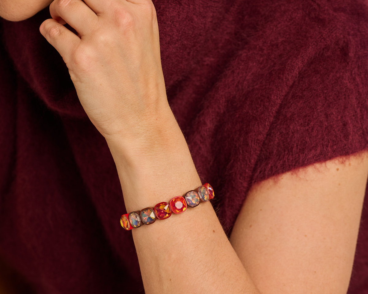 CAB75 ARMBAND BRUIN - Afbeelding 2