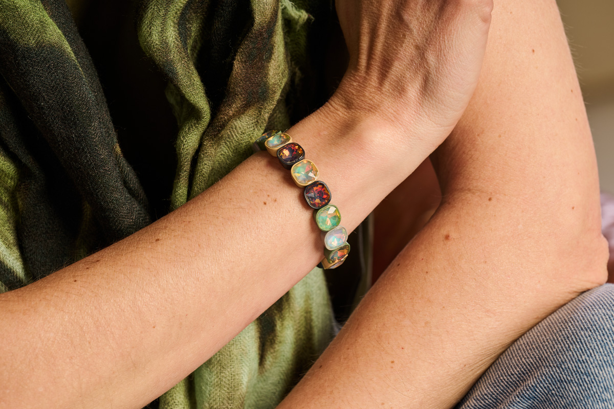 CAB75 ARMBAND GROEN - Afbeelding 2
