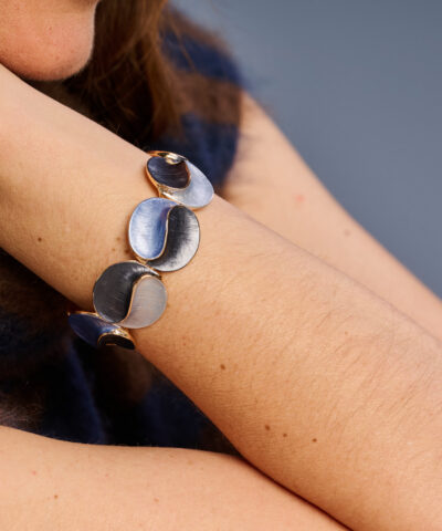 Alternative view of CADEL ARMBAND BLAUW