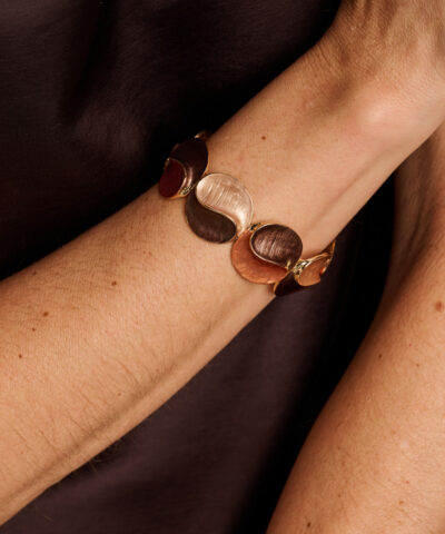 Alternative view of CADEL ARMBAND BRUIN