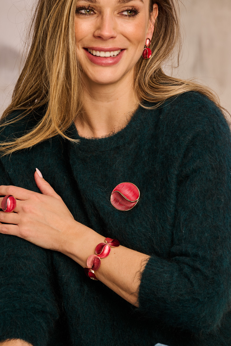 CADEL BROCHE ROUGE – Image 3