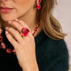 CADEL RING ROOD - Afbeelding 2