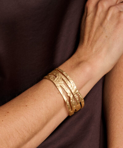 Alternative view of DAB5 ARMBAND GOUDKLEURIG MAT