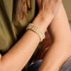 DAB9 ARMBAND PARELMOER - Afbeelding 2