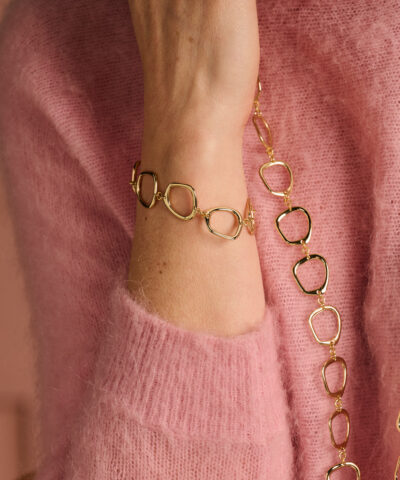 Alternative view of DALENA ARMBAND GOUDKLEURIG