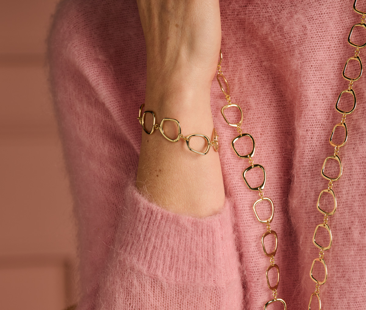 DALENA BRACELET DORE – Image 2