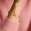 DALENA ARMBAND GOUDKLEURIG MAT - Afbeelding 2