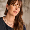 DALENA BOUCLE D'OREILLES ARGENTE