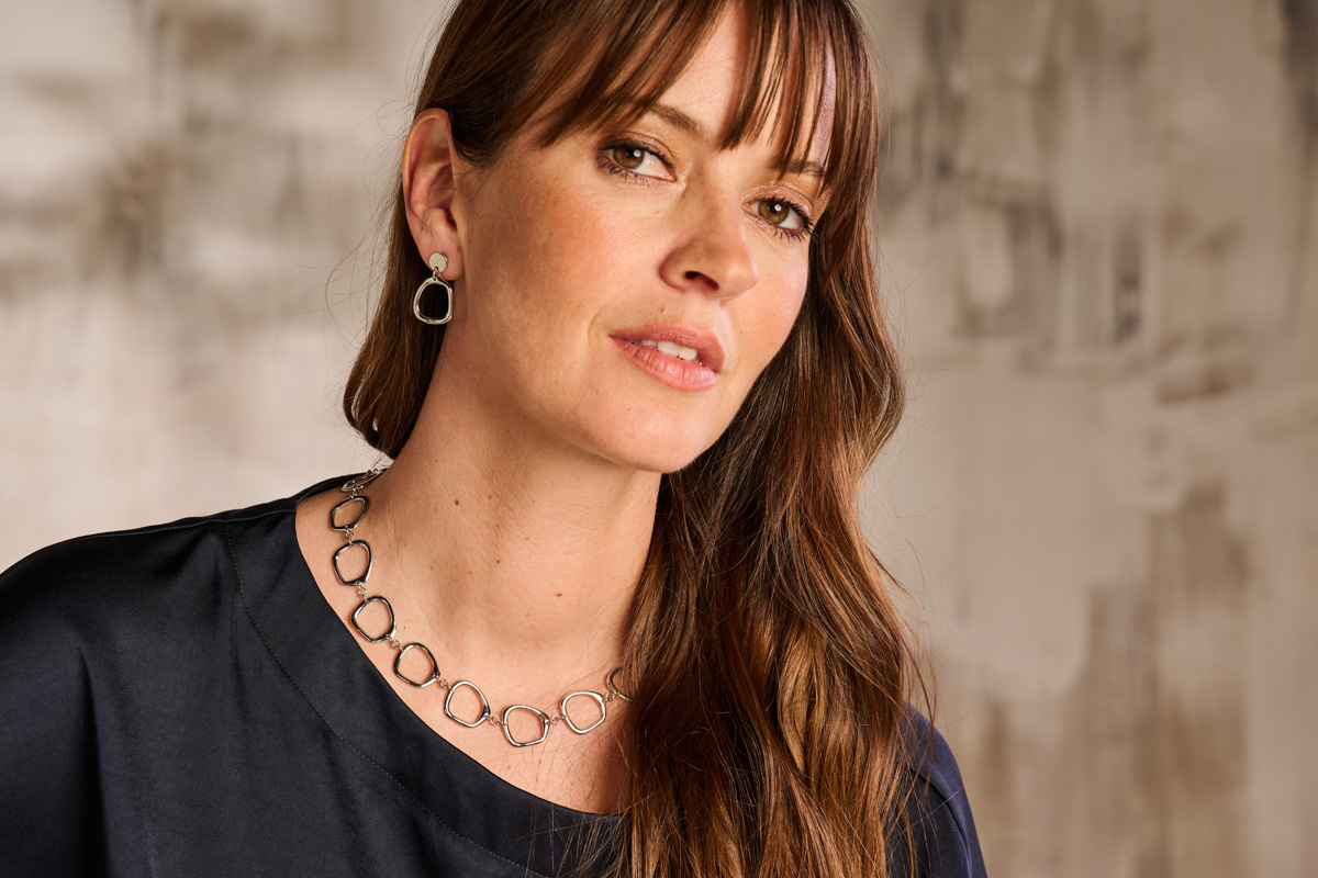 DALENA BOUCLE D'OREILLES ARGENTE